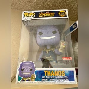 Funko POP 10” Thanos (#308) bobble head size large